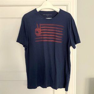 John Varvaotos USA T-Shirt - Large